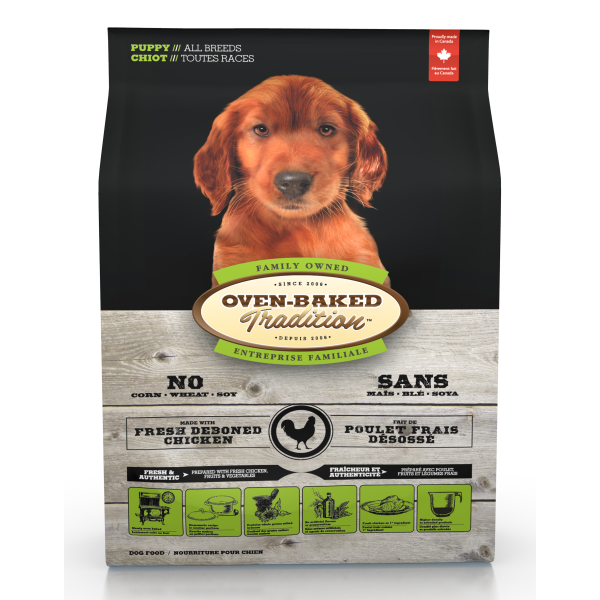 Oven Baked Tradition Puppy Chicken 5LBS