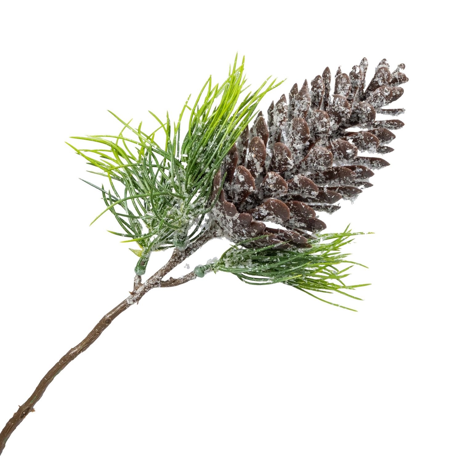 Pine And Pinecone Pick - 15&quot;