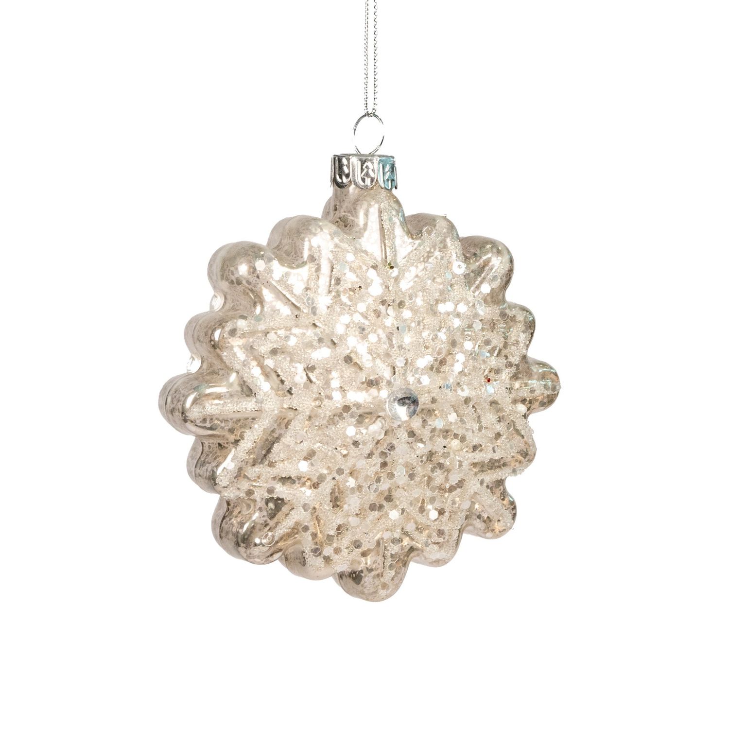 Snowflake Ornament - 4&quot;