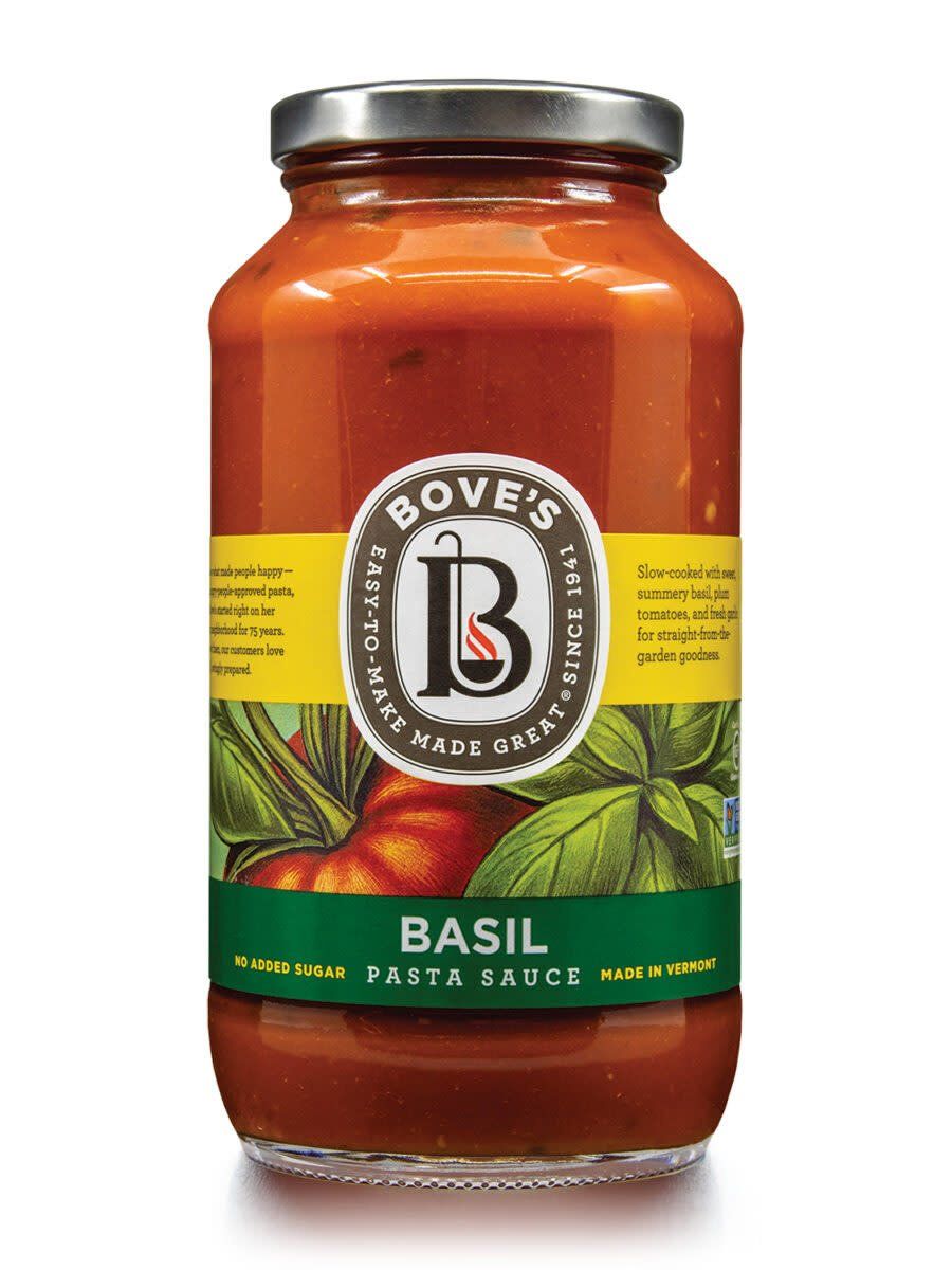 Boves Basil Tomato Sauce 680g - single