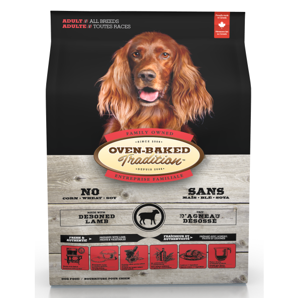 Oven-Baked Tradition Dog Adult 25 lb