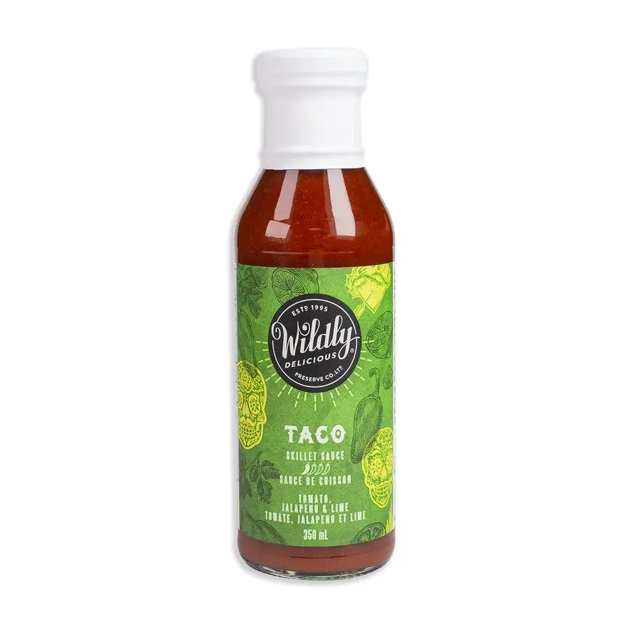 Wildy Delicious - Original Taco Skillet Sauce 350ml