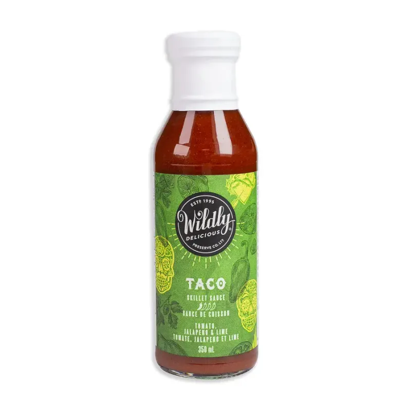 Wildy Delicious - Original Taco Skillet Sauce 350ml