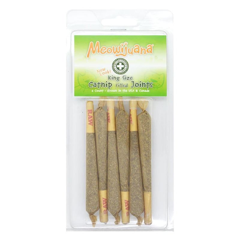 Catnibas - King Meowy J&#39;s Catnip Joints - 6pk - 7 g
