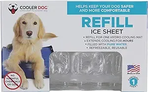 Mini Hydro Cooling Mat Ice Sheet Refill - 80 Cubes