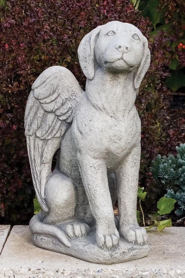 Garden Statue - 17&quot; My Guardian Dog