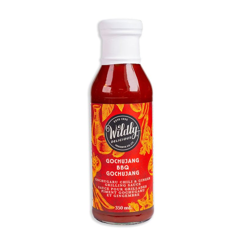 Wildy Delicious - Grilling Sauce Gochujang BBQ