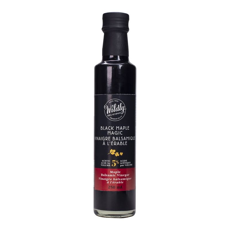 Wildly Delicious - Black Maple Magic Balsamic Vinegar - 250ml