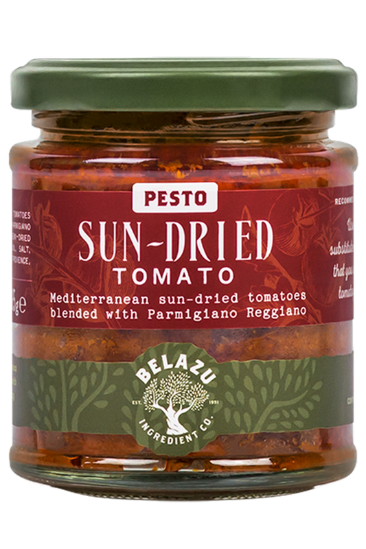 Belazu - Sun-Dried Tomato Pesto 165gr - 190ml