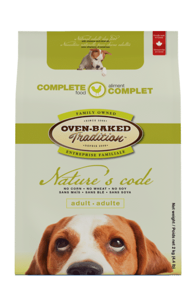 Oven-Baked Tradition Nature&#39;s Code Dog Chicken 25 lb
