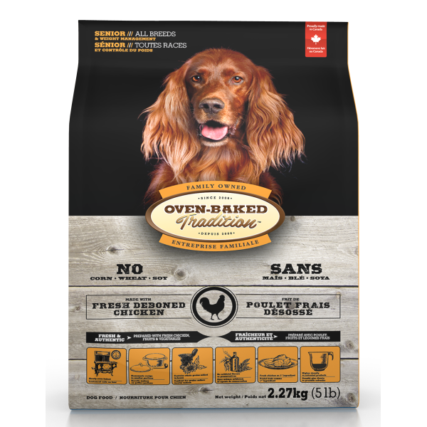 Oven-Baked Tradition Dog Senior 5 lb