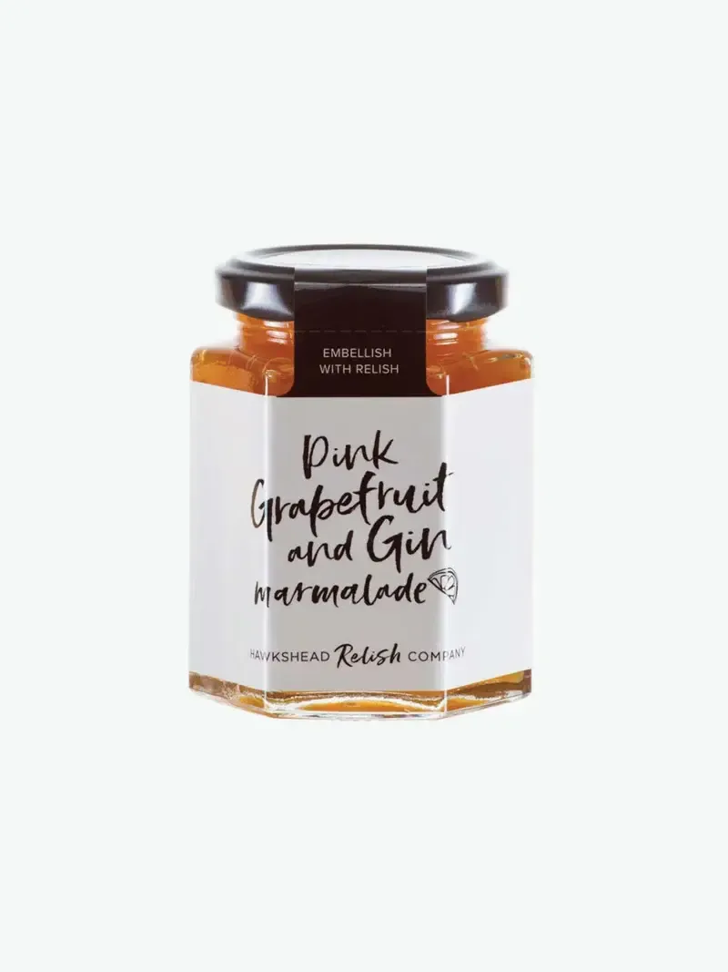 Hawkshead Relish Pink Grapefruit &amp; Gin 225g - single