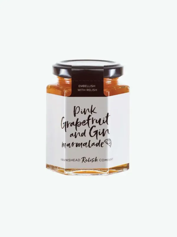 Hawkshead Relish Pink Grapefruit &amp; Gin 225g - single