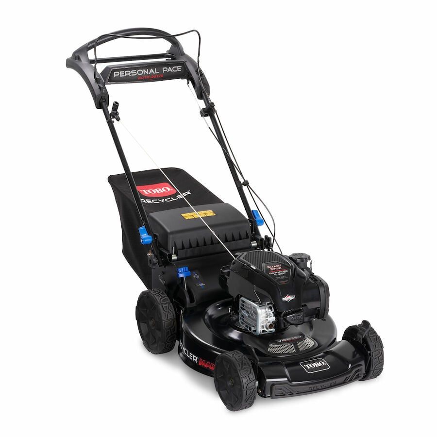 Toro 22 &quot; Recycler® Max w/ Personal Pace® &amp; SmartStow® Gas Lawn Mower (21485)