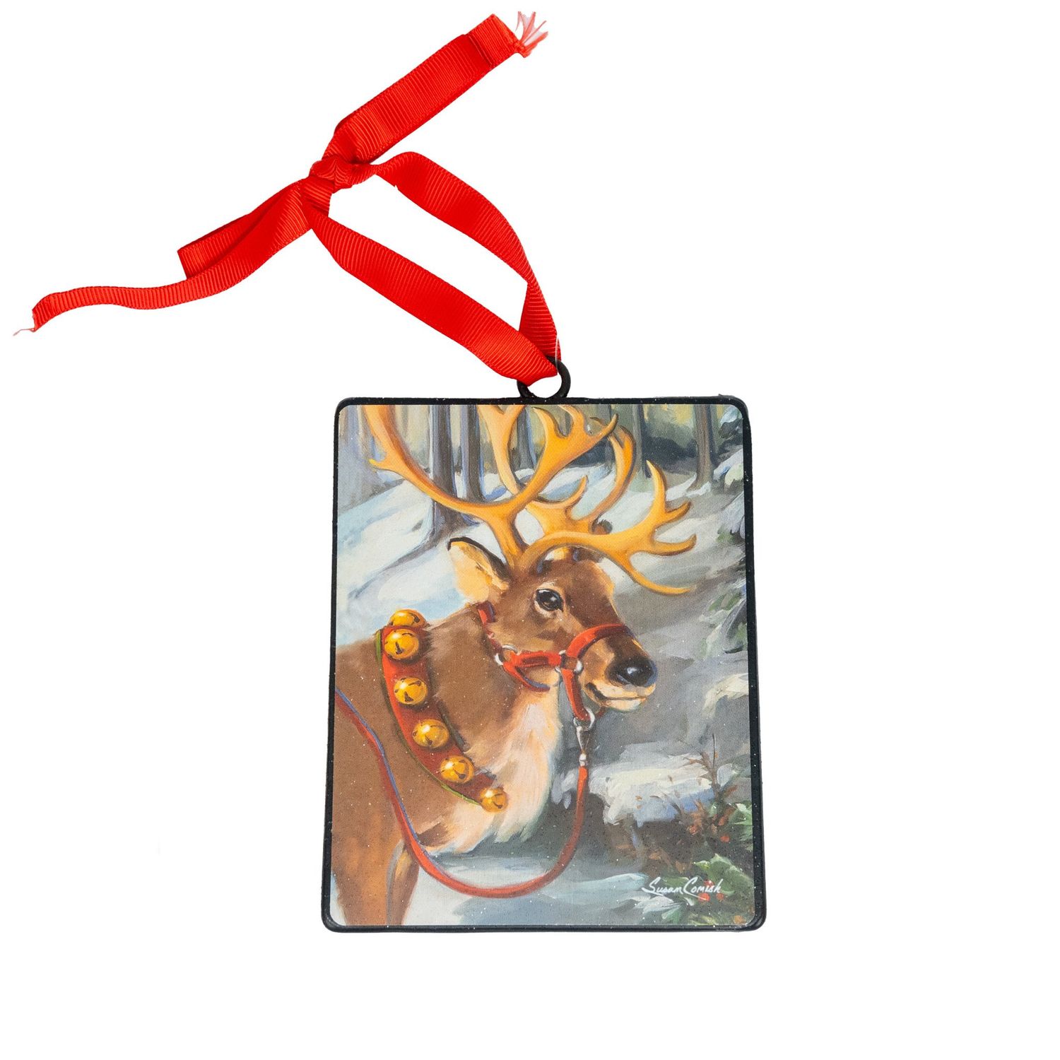 Reindeer Ornament - 6&quot;