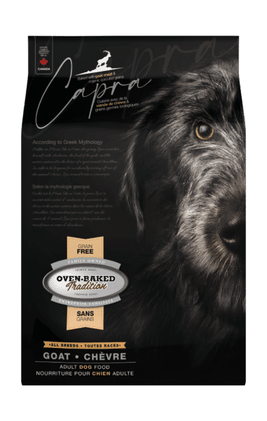 Oven-Baked Tradition Dog Food Capra Grain Free Goat 10 lb
