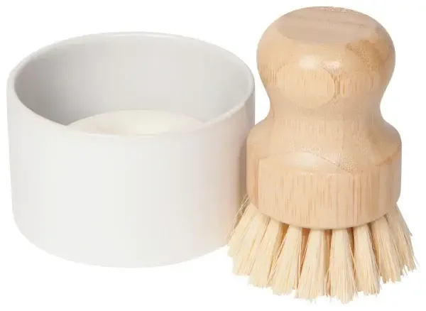 Danica - Dish Brush and Soap Set of 3