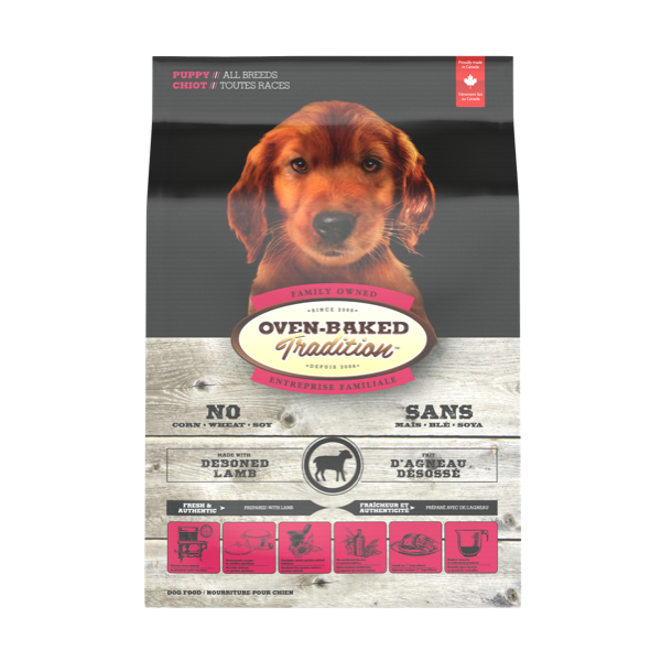 Oven-Baked Tradition Dog Puppy Lamb 5 lb
