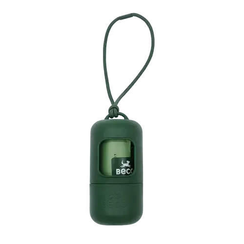 Recycled Plastic Poop Dispenser w/15 bags