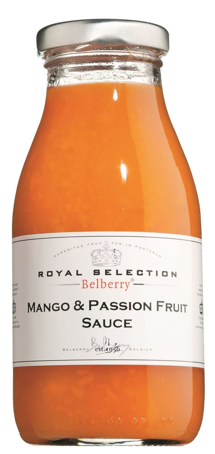 Belberry - Mango &amp; Passion Fruit Sauce  250ml