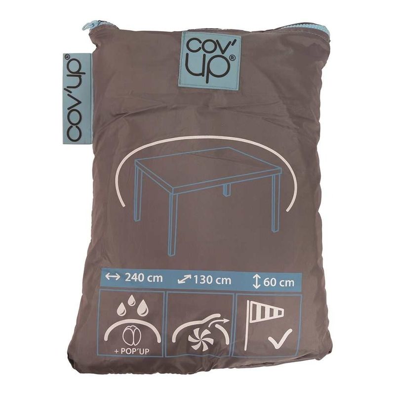 Outdoor Furniture Protective Cover - Rectangle Table XL - 240x130x60cm