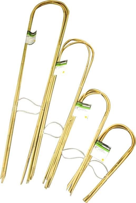 Holland Greenhouse - Bamboo U-Hoops 4&#39; - 3/pk