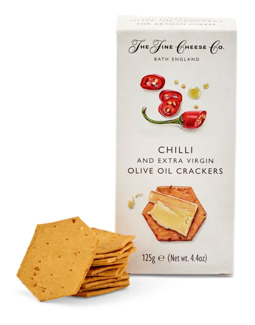 Fine Cheese Co - Extra Virgin Olive Oil Crackers Chili
