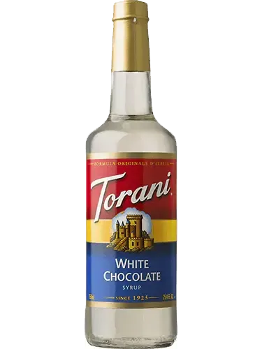 Torani - White Chocolate 750ml