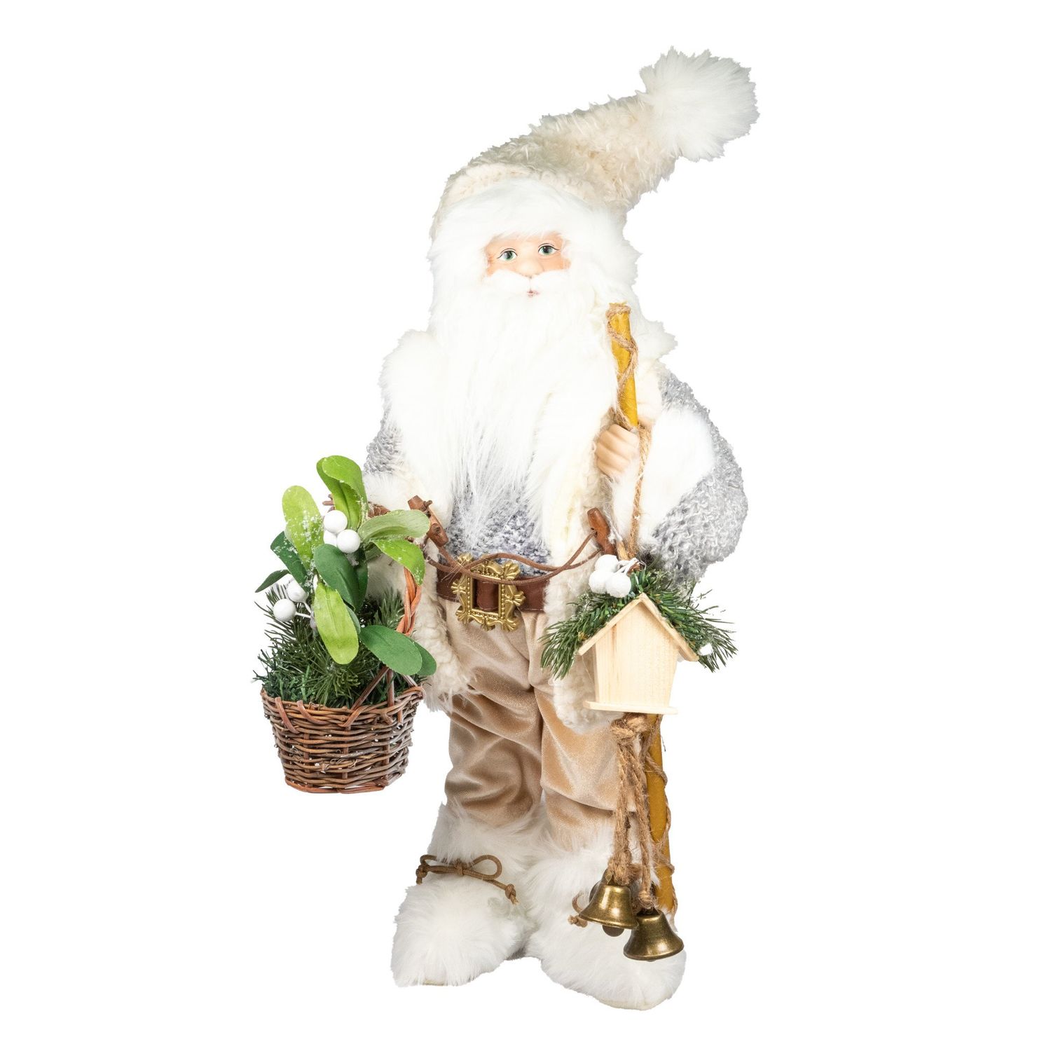 Natural Noel Santa - 18&quot;