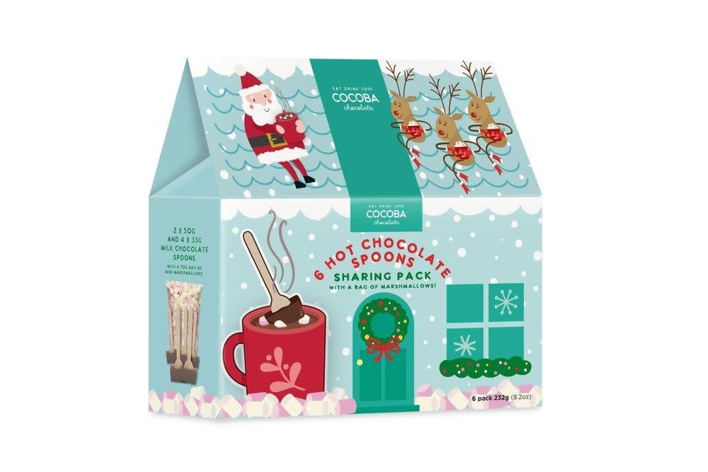 Cocoba - Family Pack of Hot Chocolate Spoons - 232g