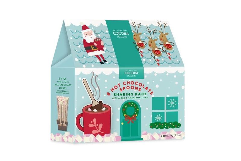 Cocoba - Family Pack of Hot Chocolate Spoons - 232g