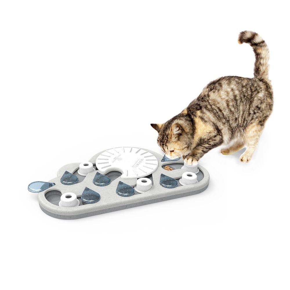 Puzzle &amp; Play Rainy Day White - Cat