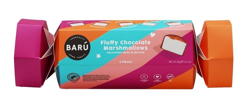 Baru Christmas Cracker with Fluffy Marshmallows -  84g