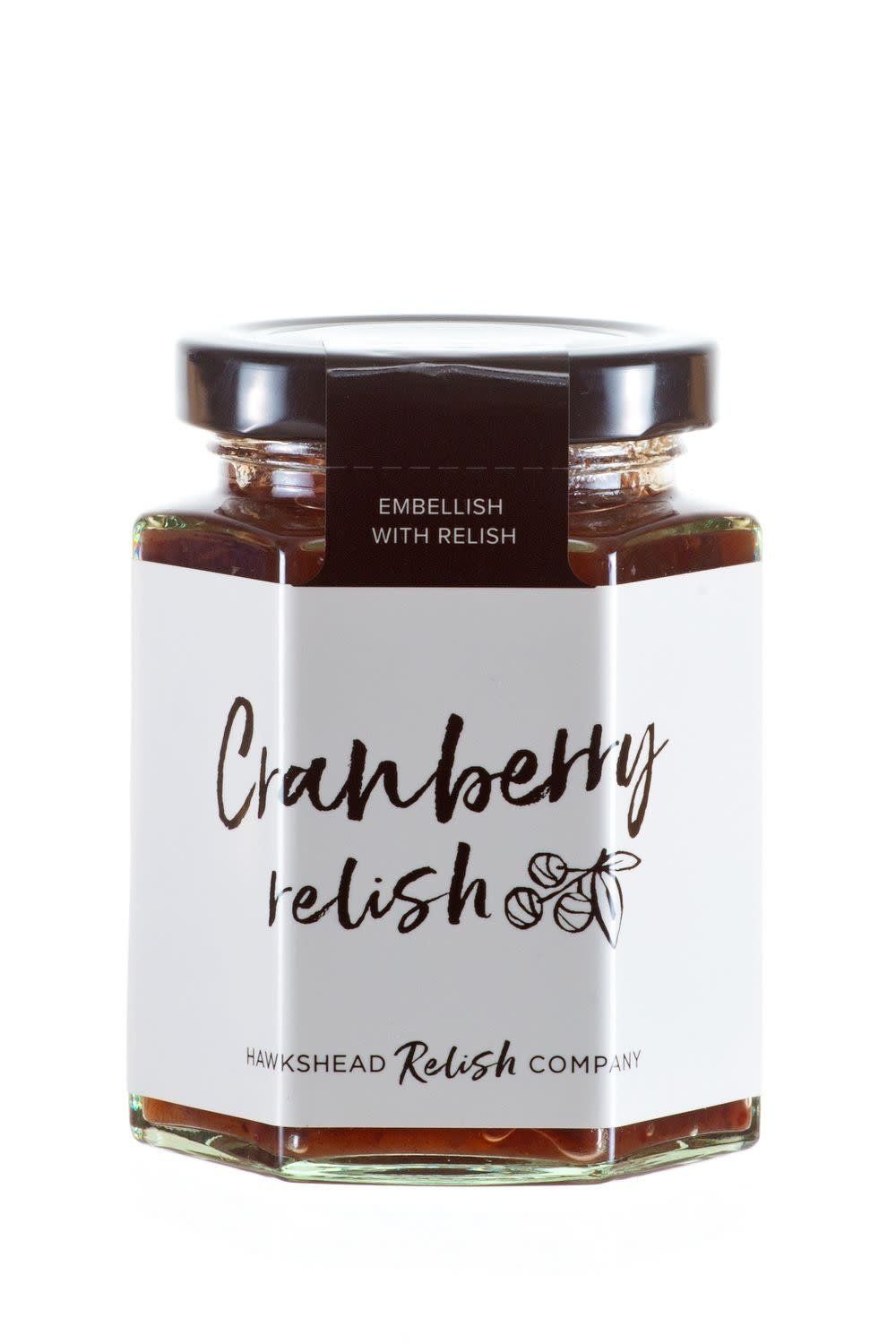 Hawkshead Relish - Cranberry Relish - 200g