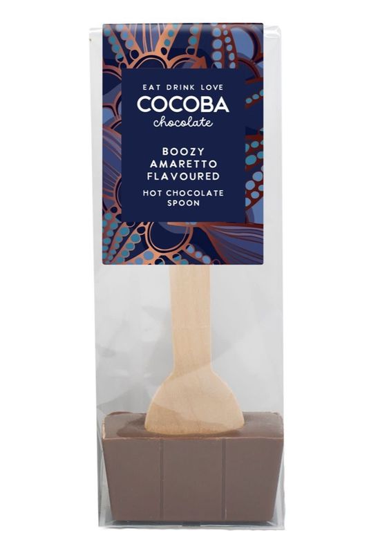 Cocoba - Chocolate &amp; Amaretto  Hot Chocolate - 50g