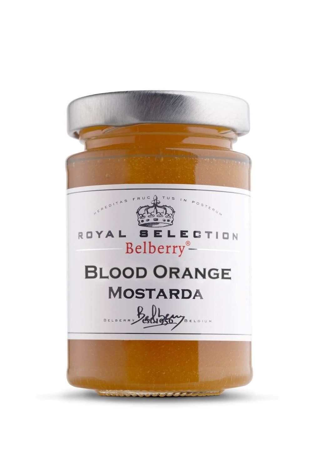 Belberry - Blood Orange Mostarda 120g