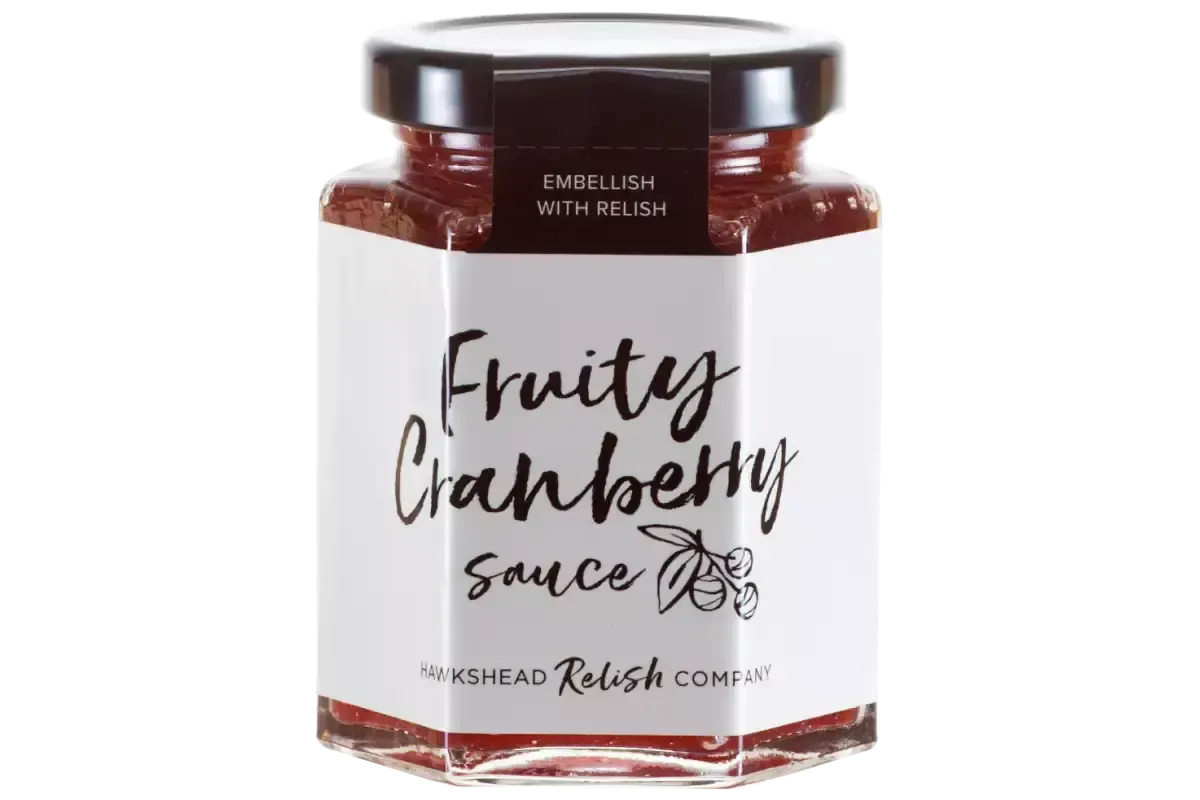 Hawkshead Relish Fruity Cranberry Sauce - 220g