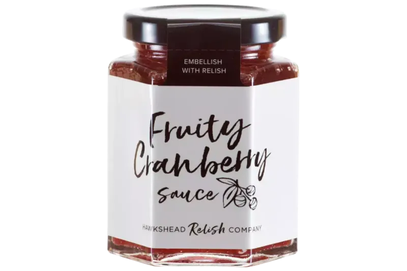 Hawkshead Relish Fruity Cranberry Sauce -