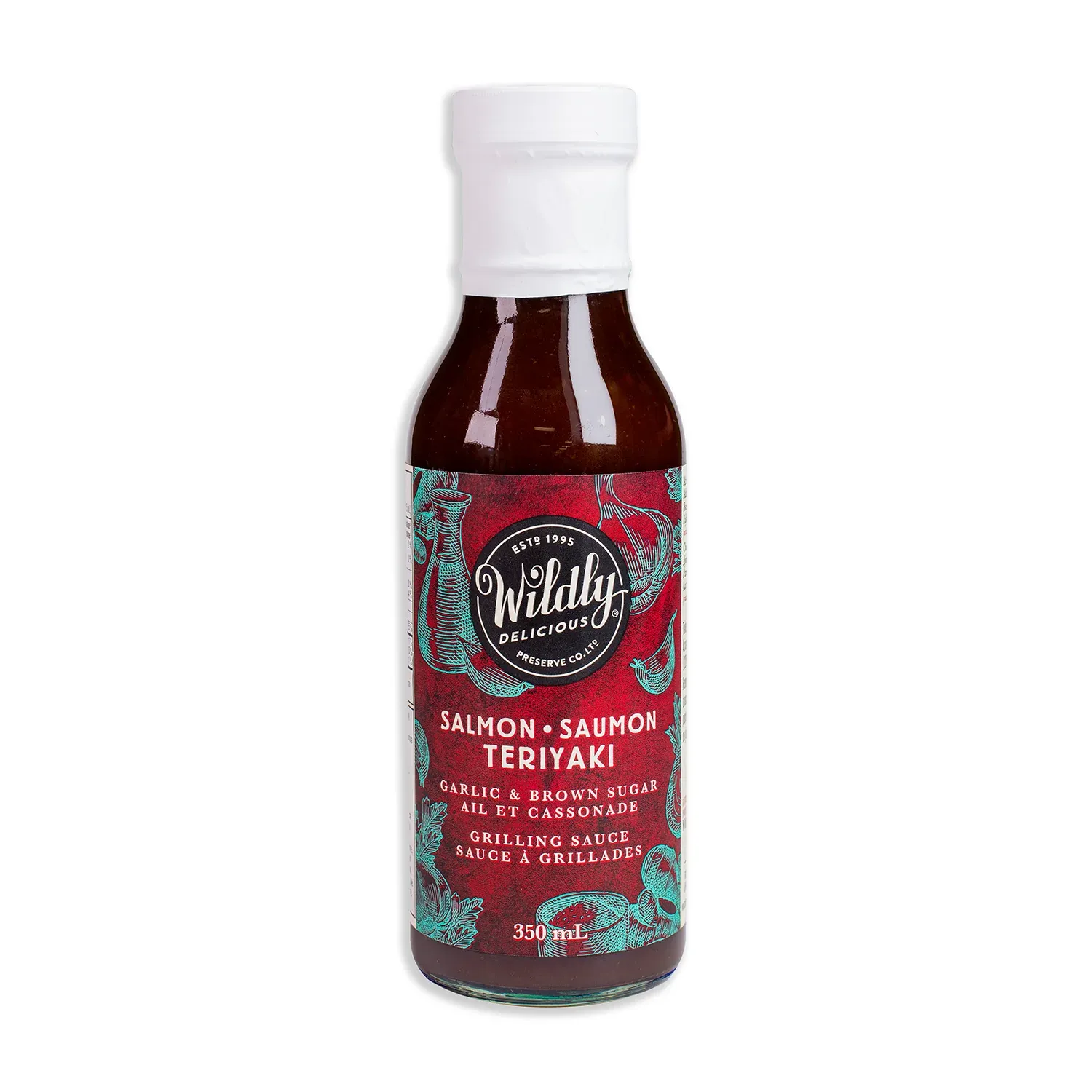 Wildy Delicious - Grilling Sauce Salmon Teriyaki