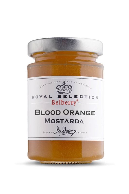 Belberry - Blood Orange Mostarda 120g 50% off (expiring soon)