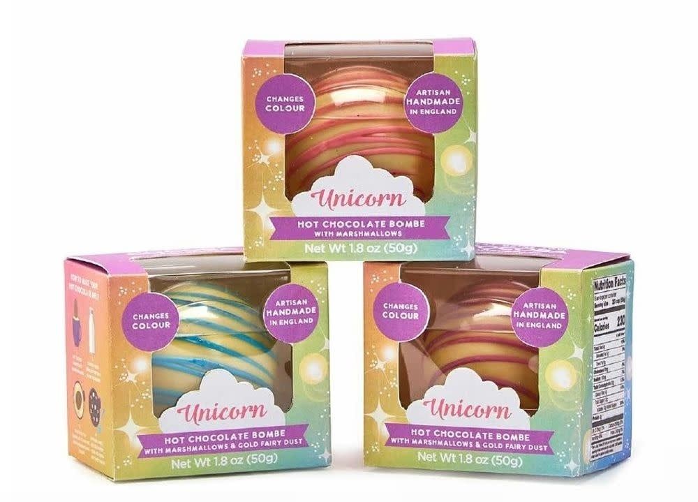 Cocoba - Unicorn Colour Surprise Bombe - 50g