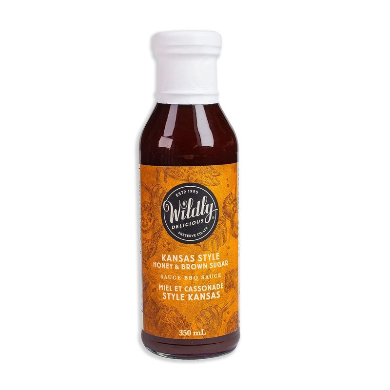 Wildy Delicious - BBQ Sauce Kansas Style Honey