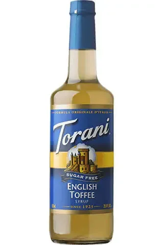 Torani - English Toffee - Sugar Free - 750ml