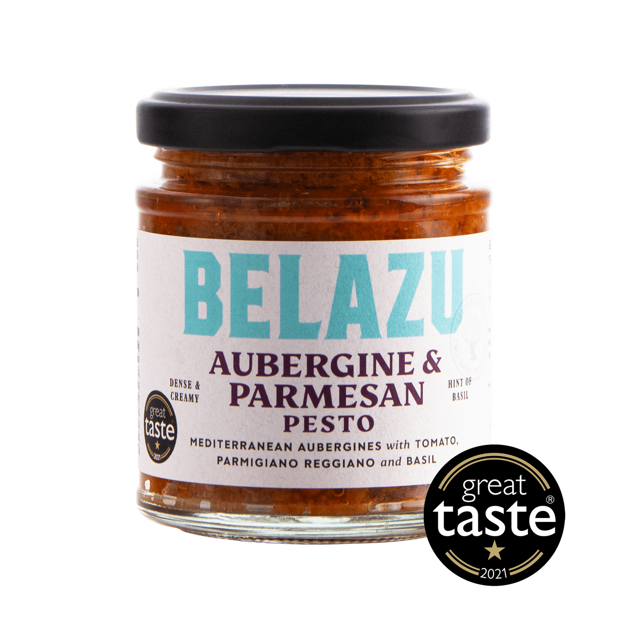 Belazu - Aubergine &amp; Parmesan Pesto 165g - single