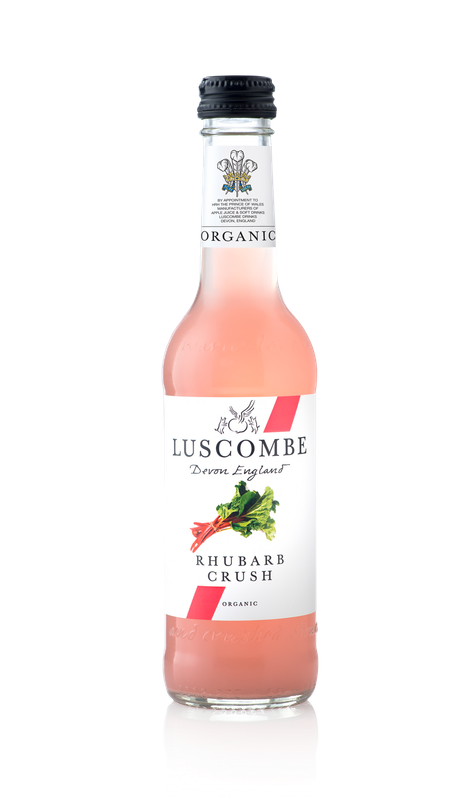 Lushcombe Rhubarb Crush - 278ml