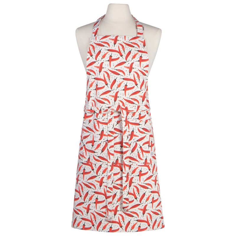 Caliente Chili Chef&#39;s Cotton Apron