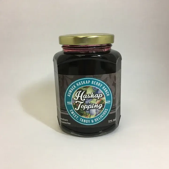 Haskap Berry Topping - 375 ml