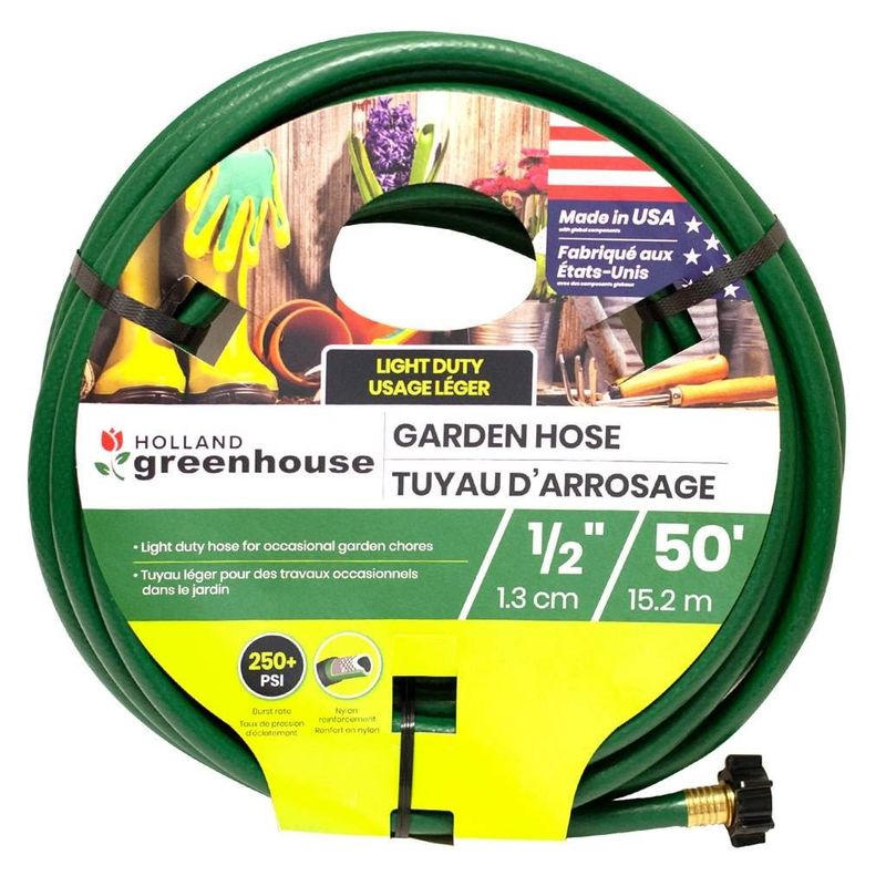Holland Garden Hose - 1/2&quot; x50&#39;