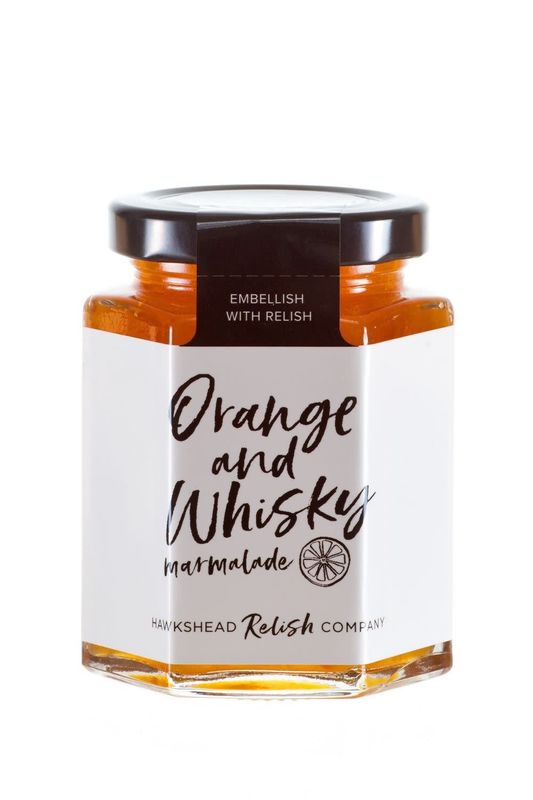 Hawkshead Relish Orange &amp; Whisky Marmalade 225g - single