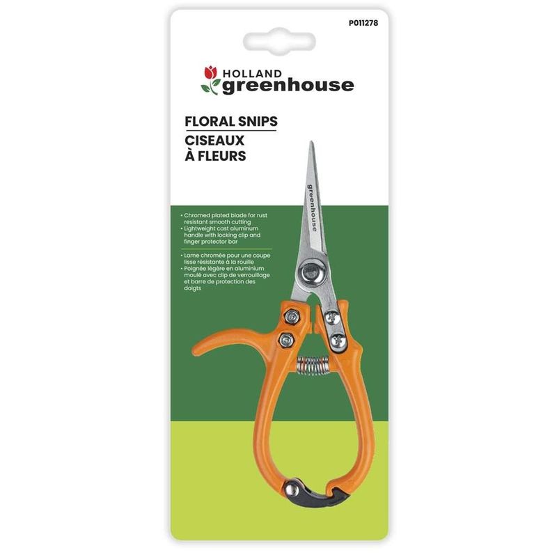 Floral Snips Orange